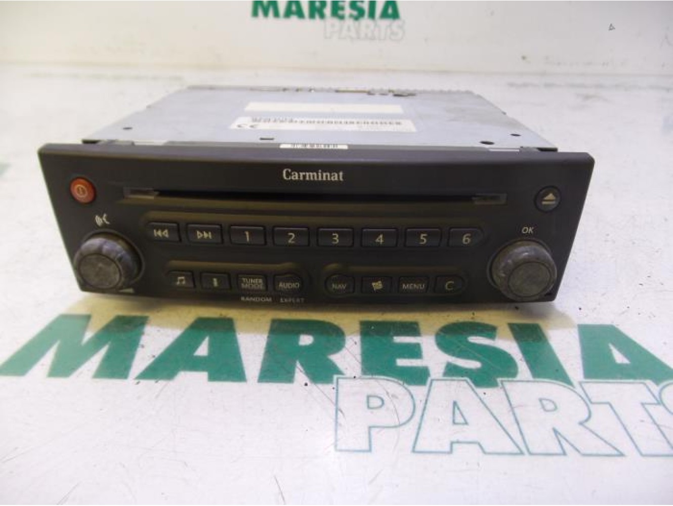 Renault - Laguna - Radio CD player