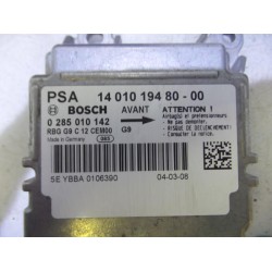 Fiat - Scudo - Airbag Set+Module