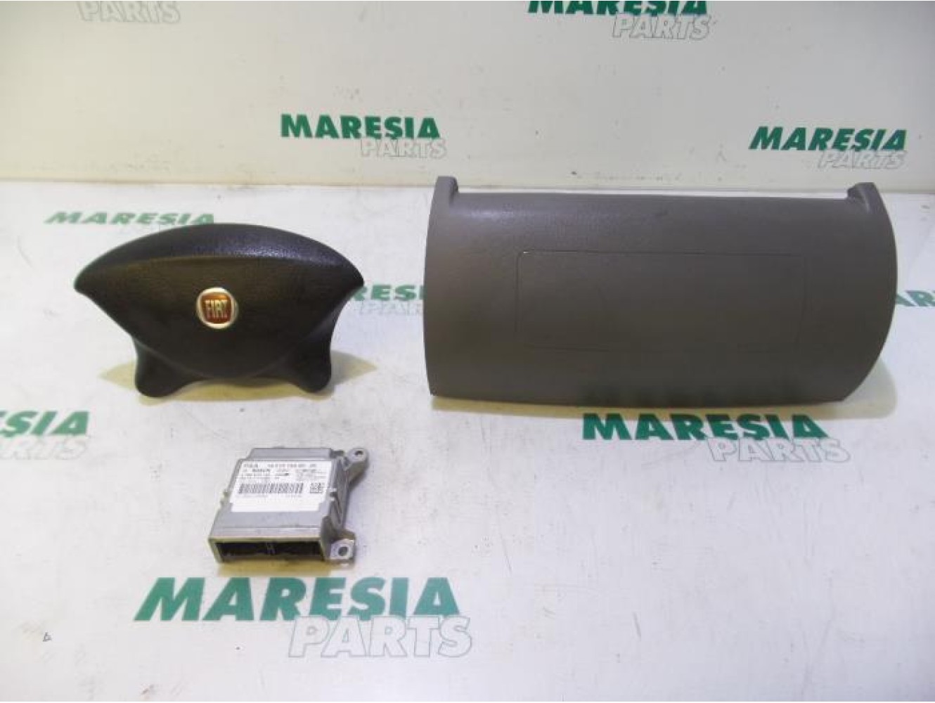 Fiat - Scudo - Airbag Set+Module