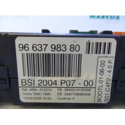 Fiat - Scudo - Fuse box