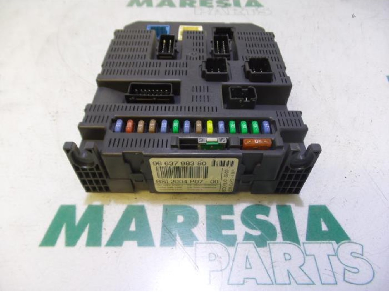 Fiat - Scudo - Fuse box