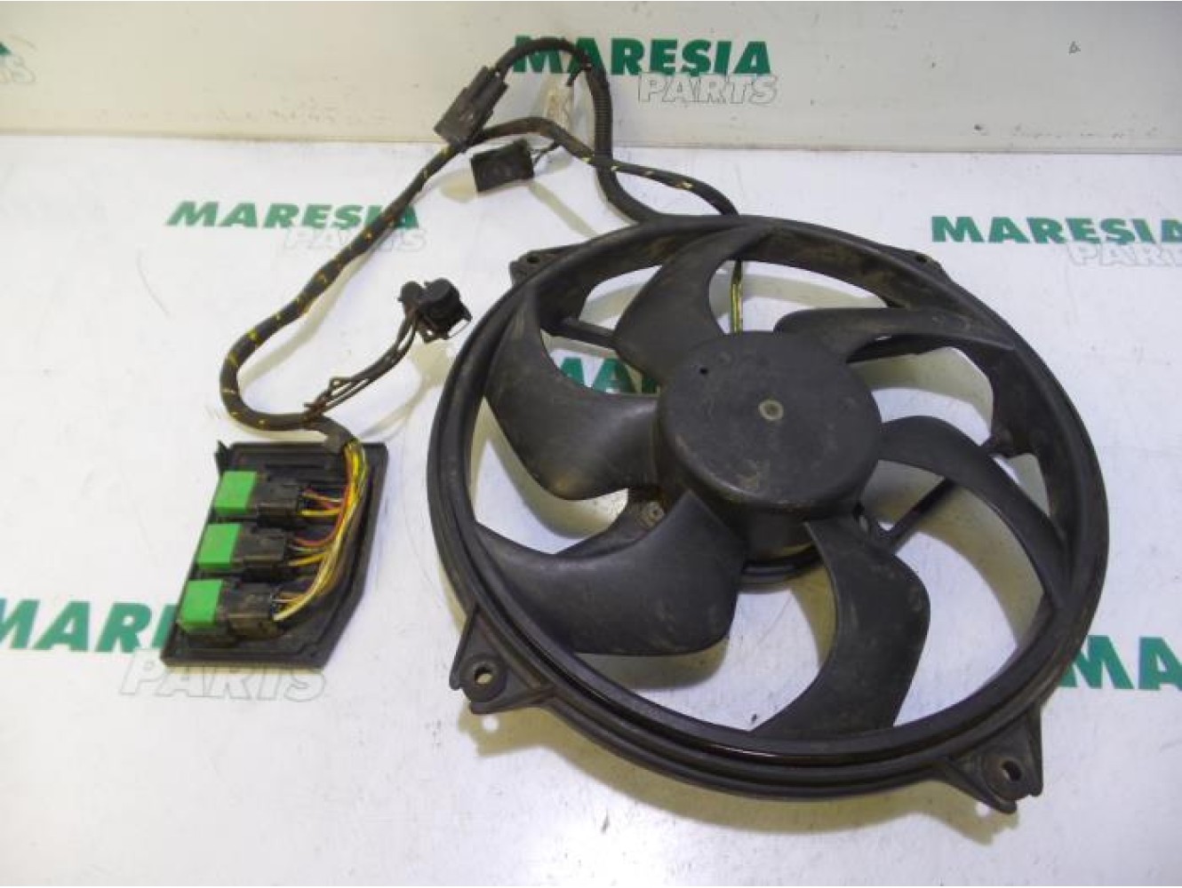 Citroen - Picasso - Fan motor