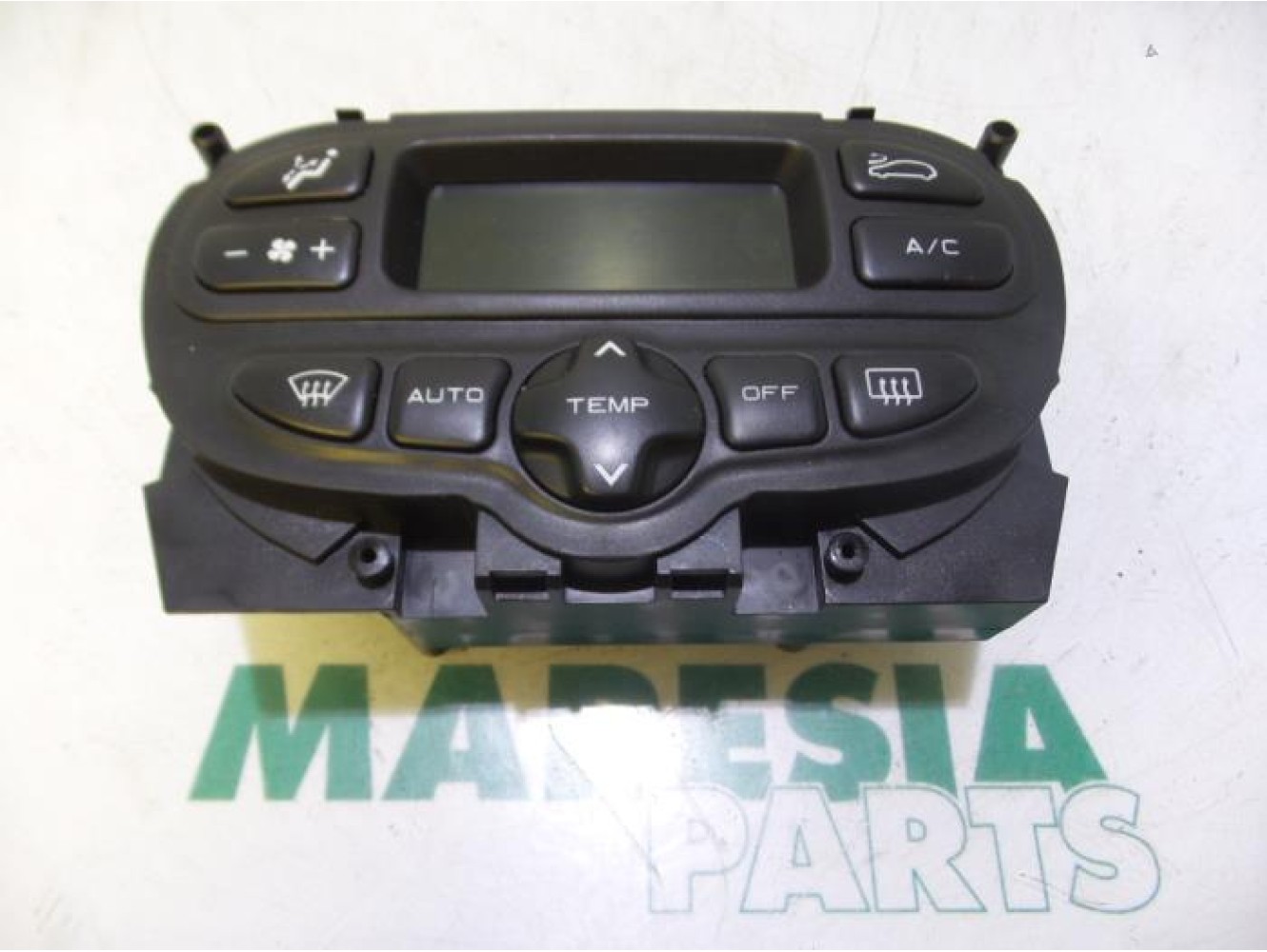 Peugeot - 206 - Heater control panel