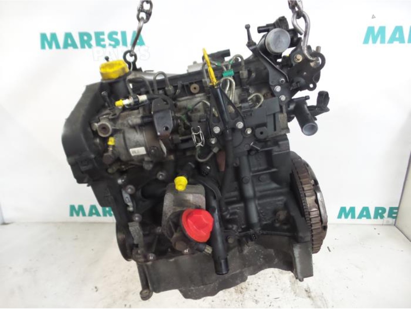 Renault - Clio - Engine