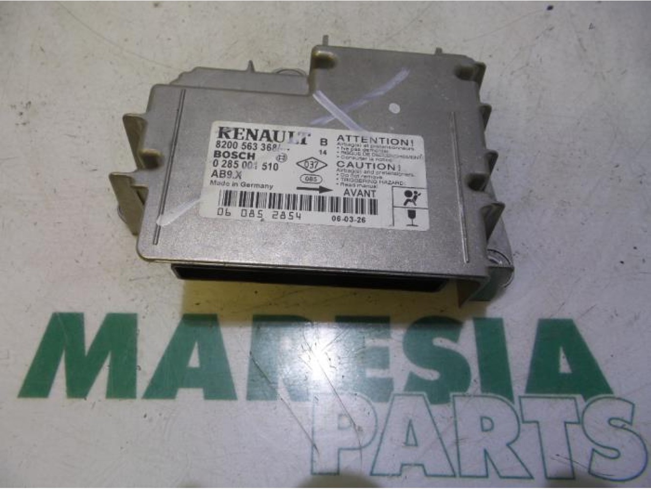 Renault - Clio - Airbag Modul