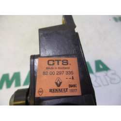 Renault - Clio - Throttle pedal position sensor