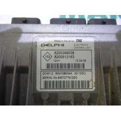 Renault - Clio - Engine management computer
