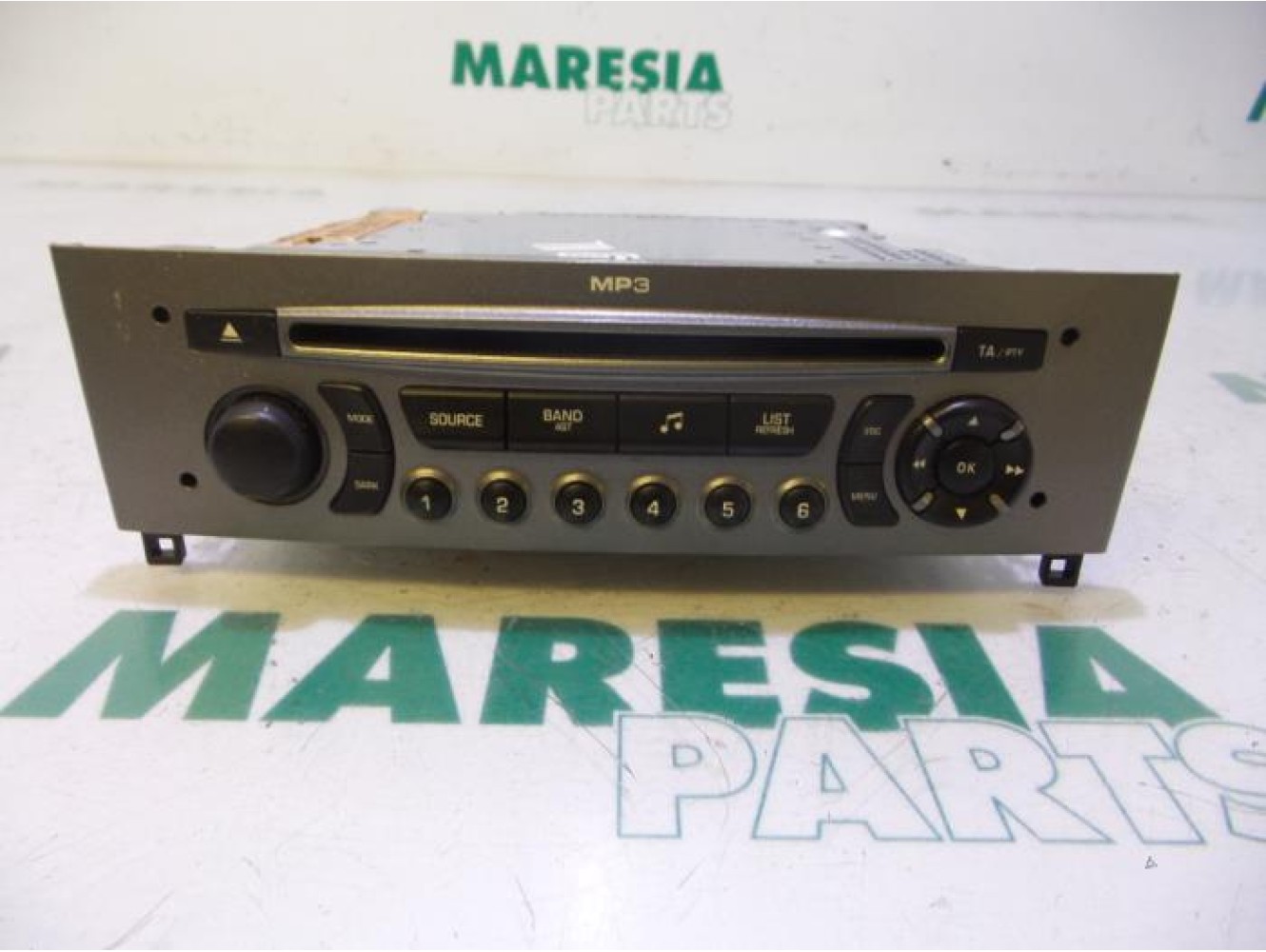 Peugeot - 308 - Radio CD player