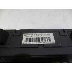 Citroen - Pluriel - Panneau de commandes chauffage