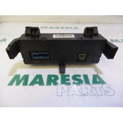Citroen - Pluriel - Panneau de commandes chauffage