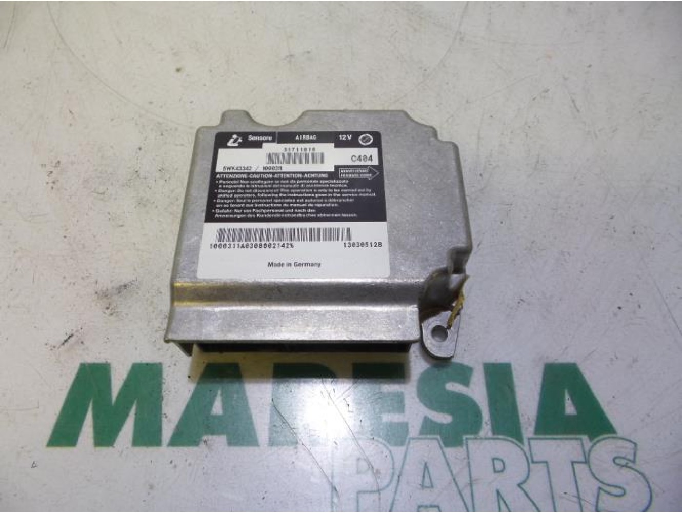 Fiat - Stilo - Airbag Module