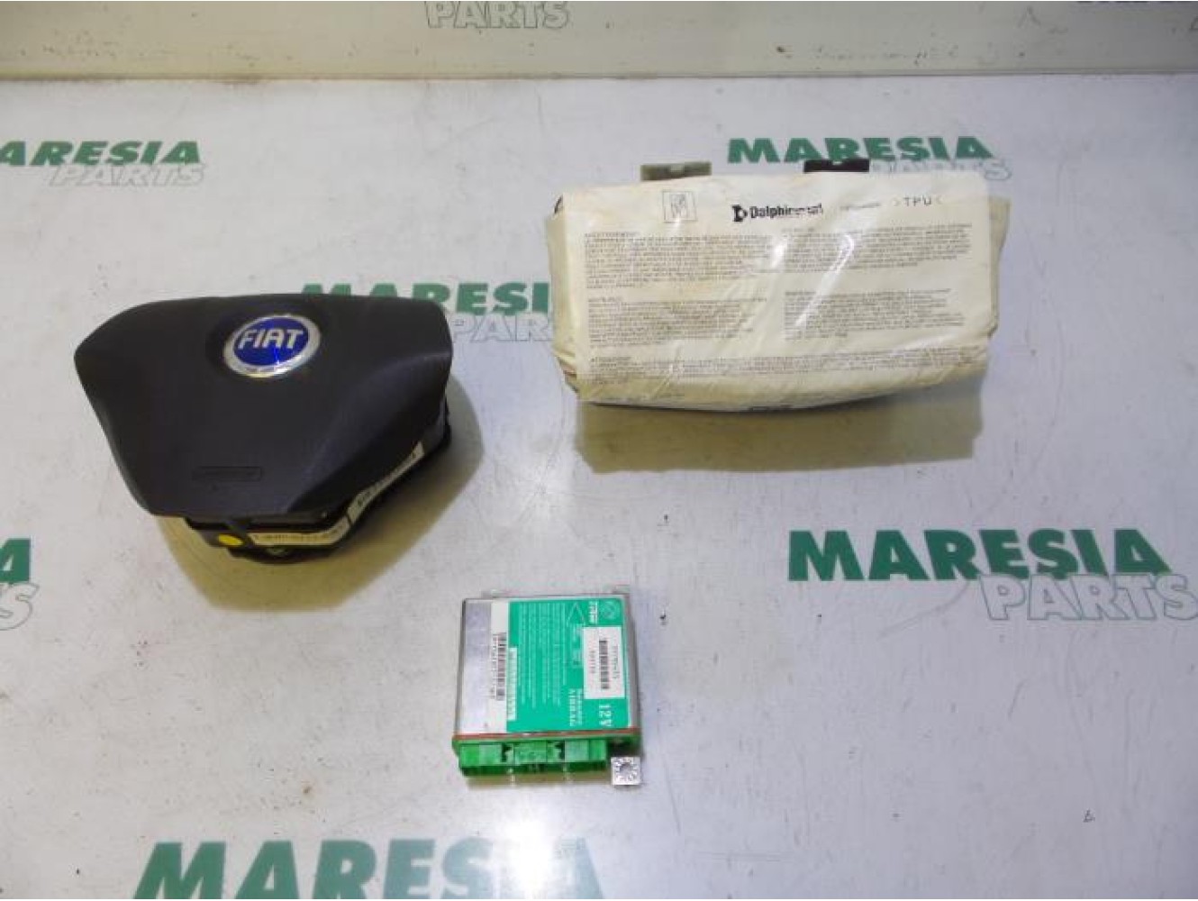 Fiat - Punto - Airbag Set+Module