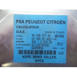 Citroen - Pluriel - Power steering computer