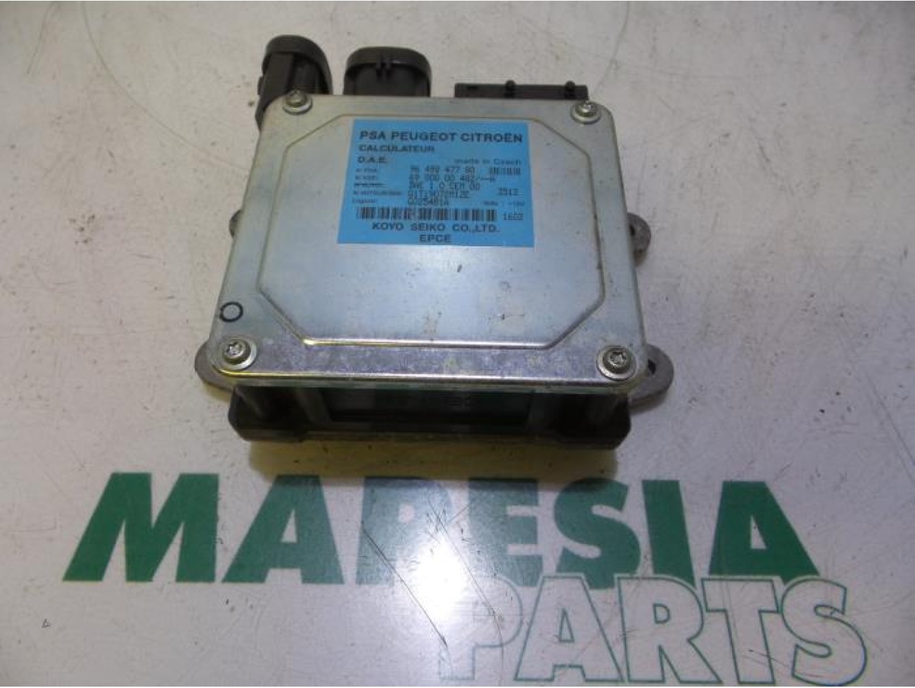 Citroen - Pluriel - Power steering computer