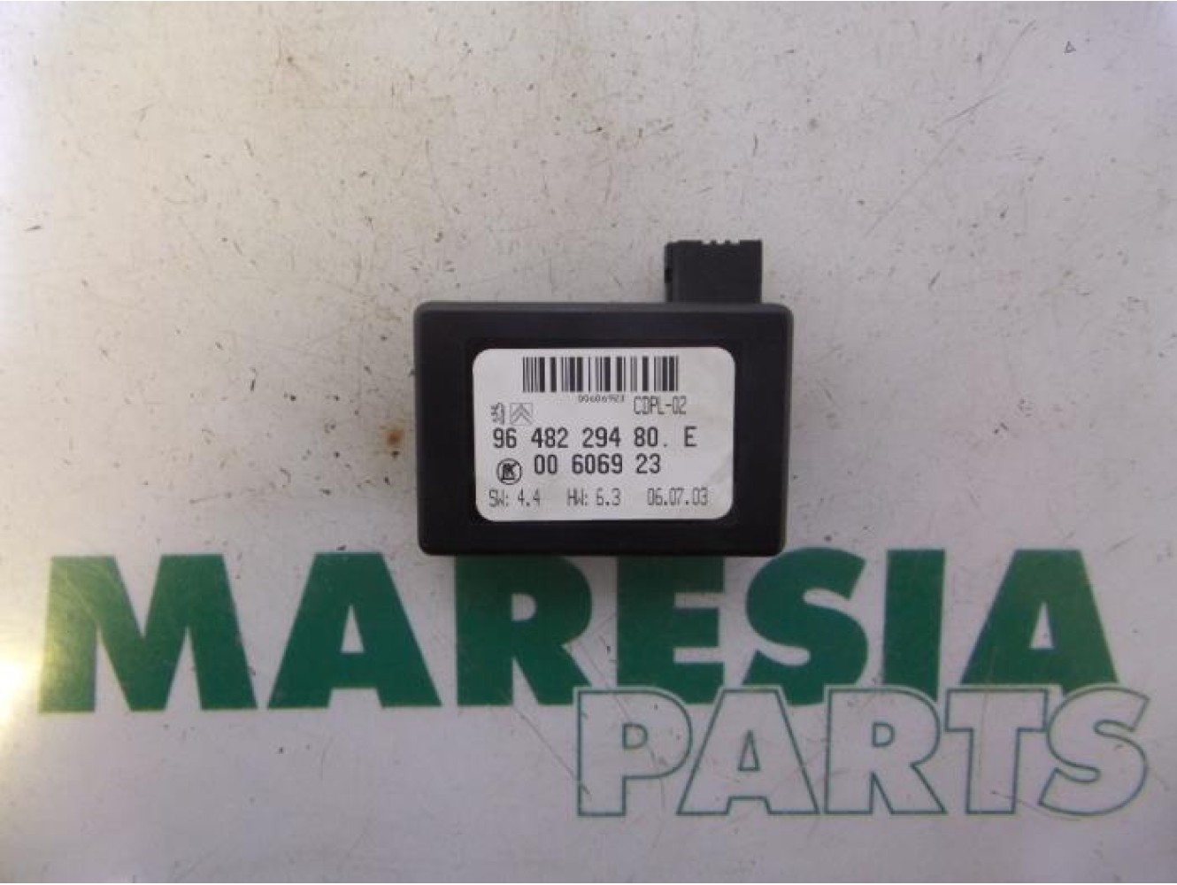 Citroen - Pluriel - Rain sensor