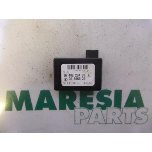 Citroen - Pluriel - Rain sensor