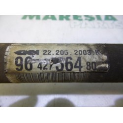 Citroen - Pluriel - Front drive shaft, right