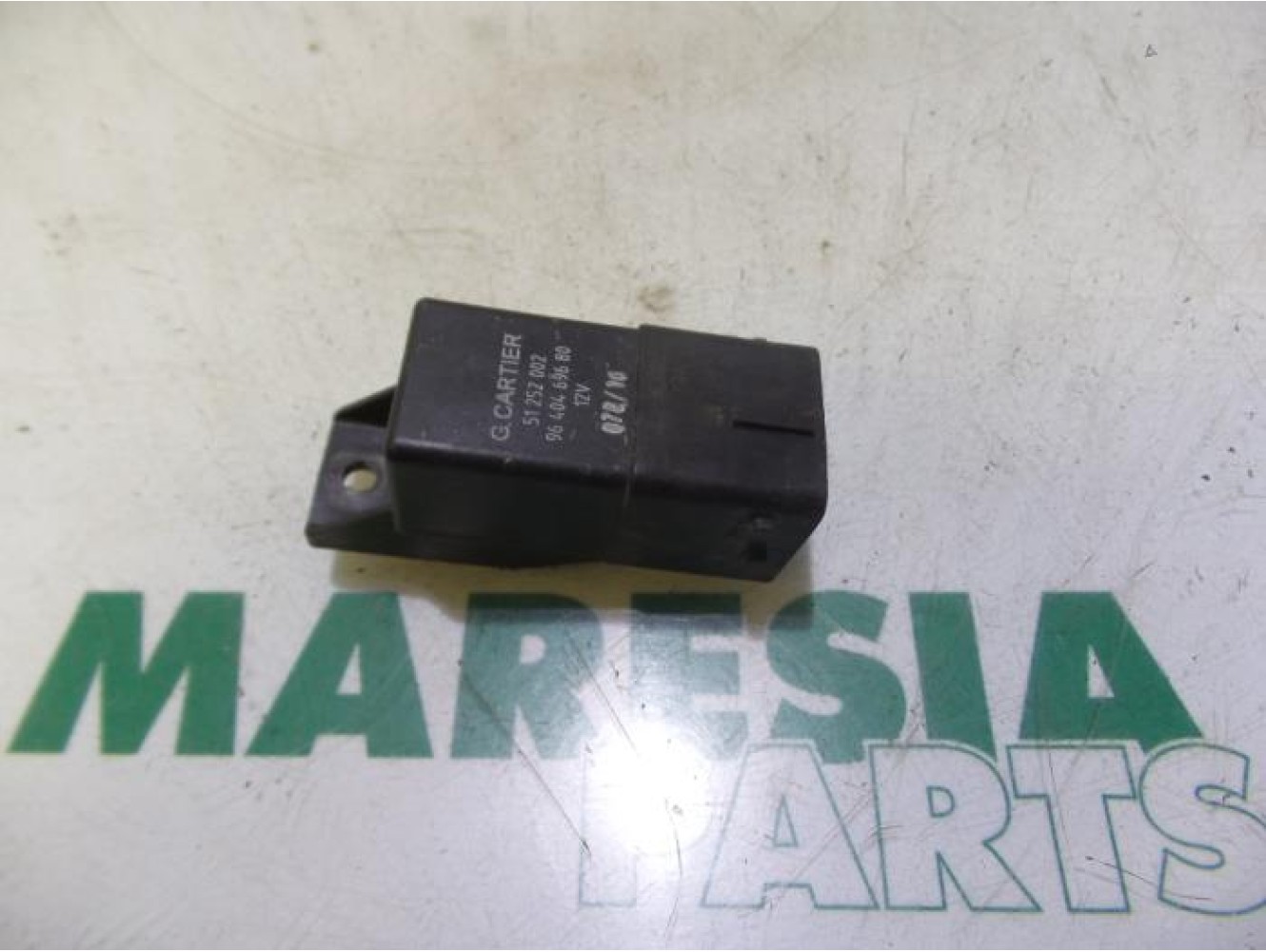 Peugeot - 3008 - Glow plug relay