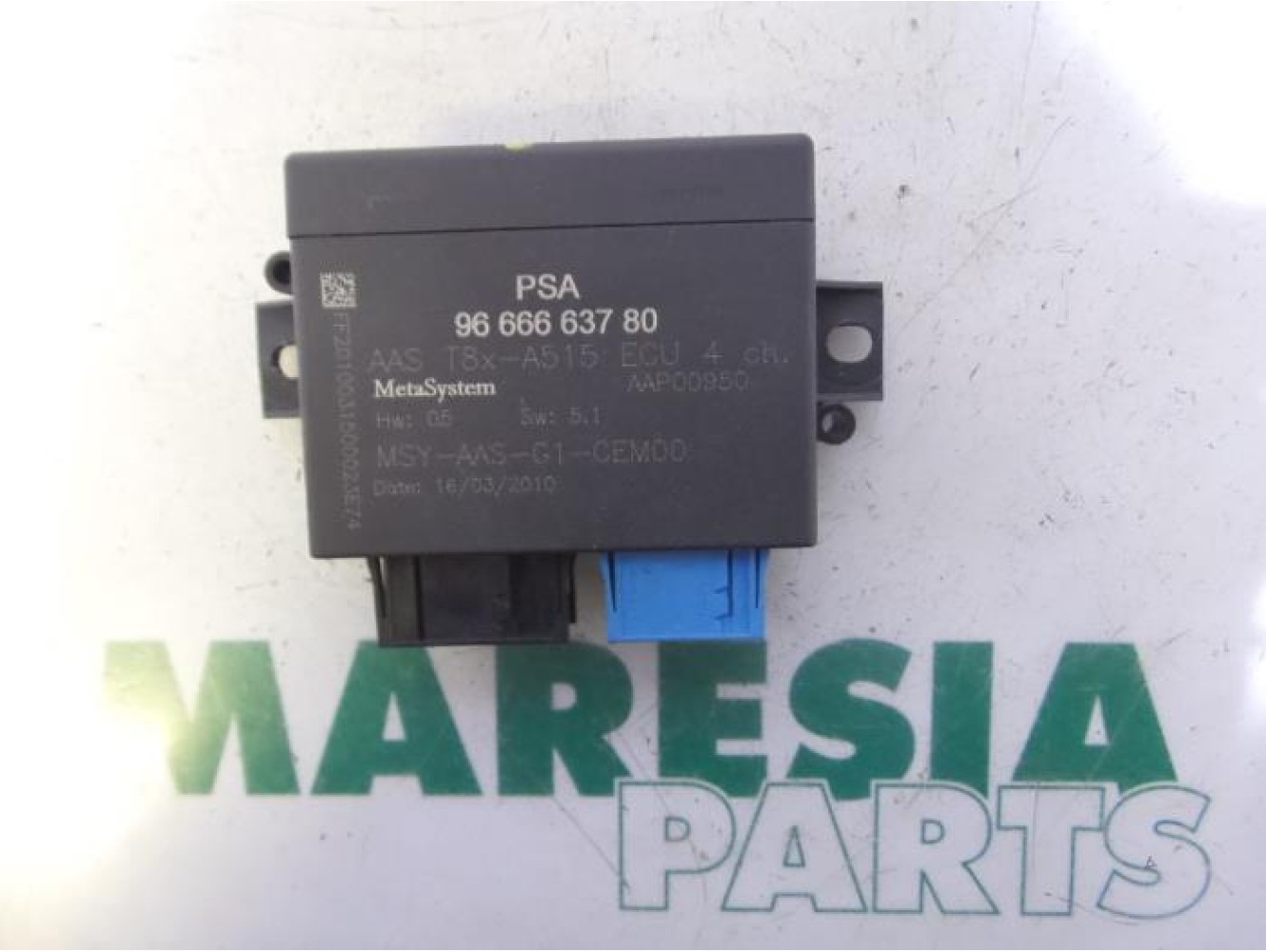 Peugeot - 3008 - PDC Module