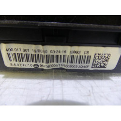 Peugeot - 3008 - Heater control panel