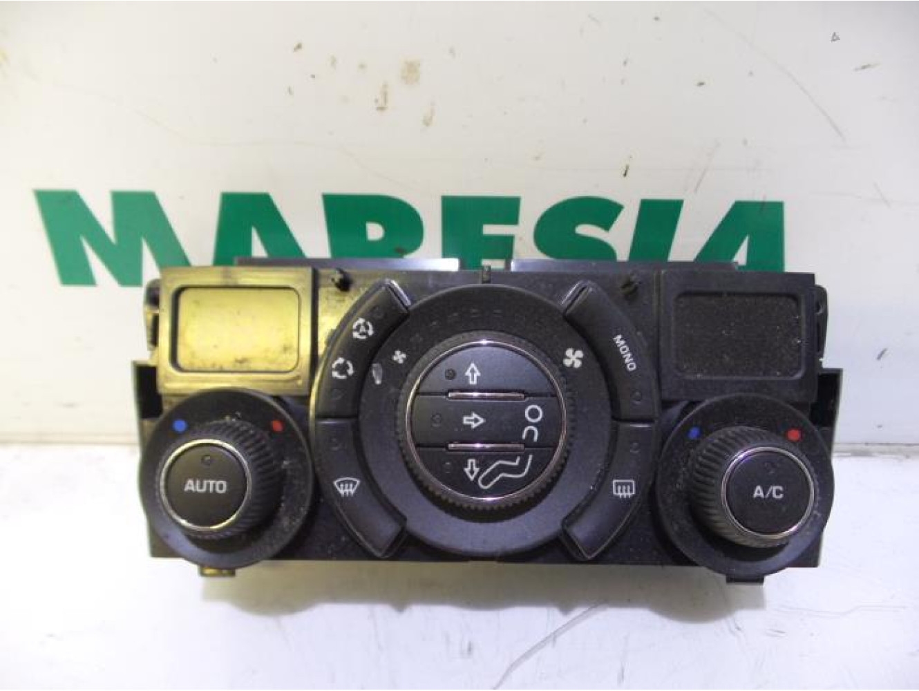 Peugeot - 3008 - Heater control panel