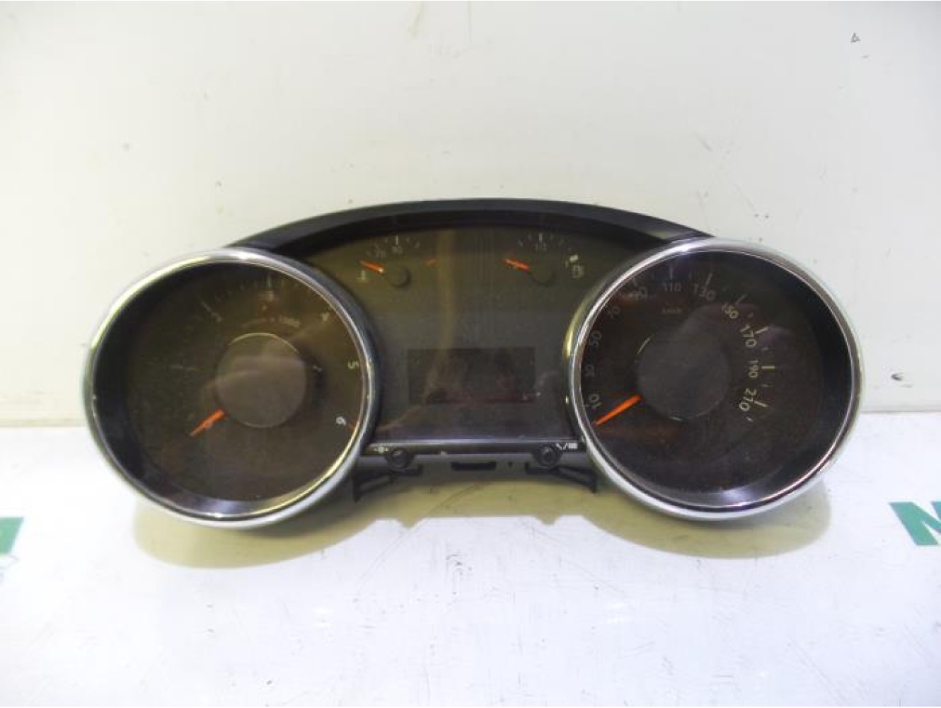 Peugeot - 3008 - Instrument panel