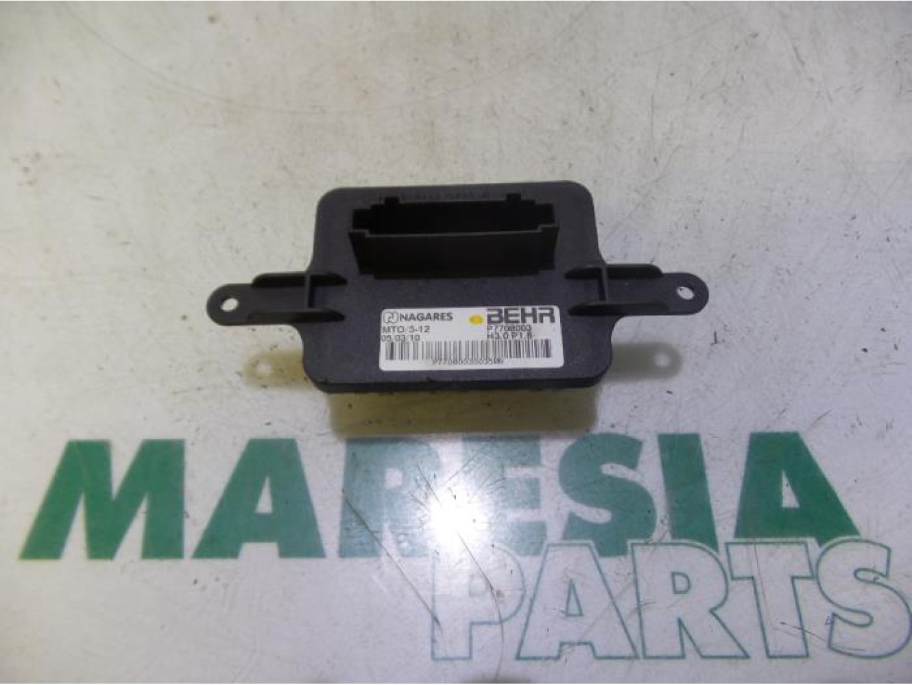 Peugeot - 3008 - Heater resistor