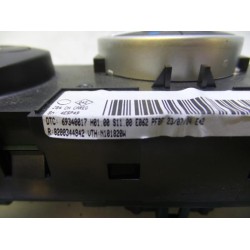 Renault - Megane Scenic - Heater control panel