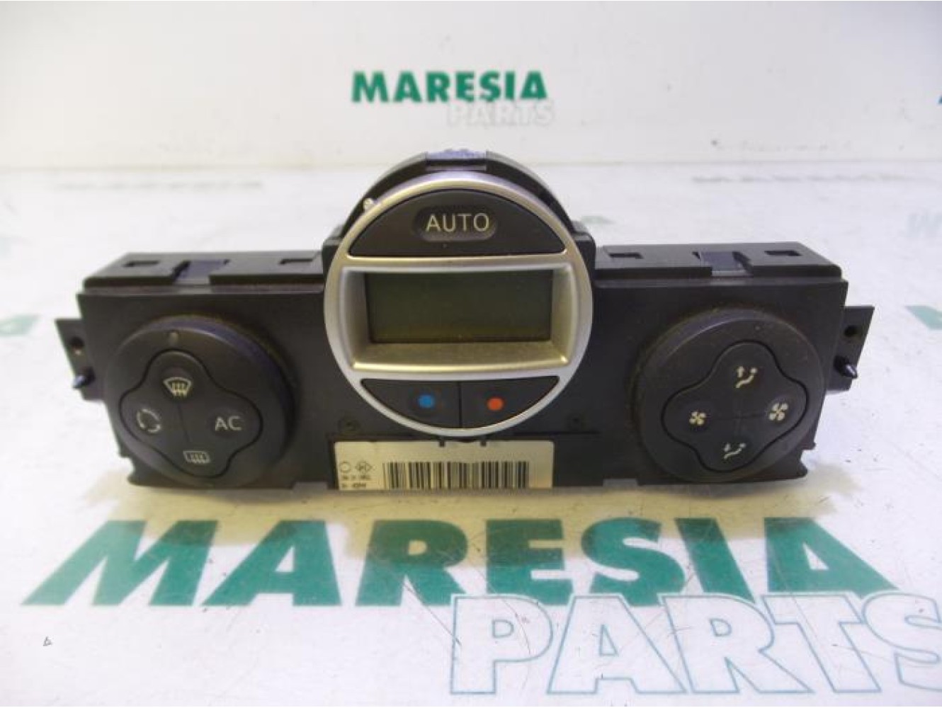 Renault - Megane Scenic - Heater control panel