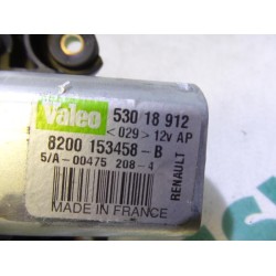 Renault - Megane Scenic - Rear wiper motor