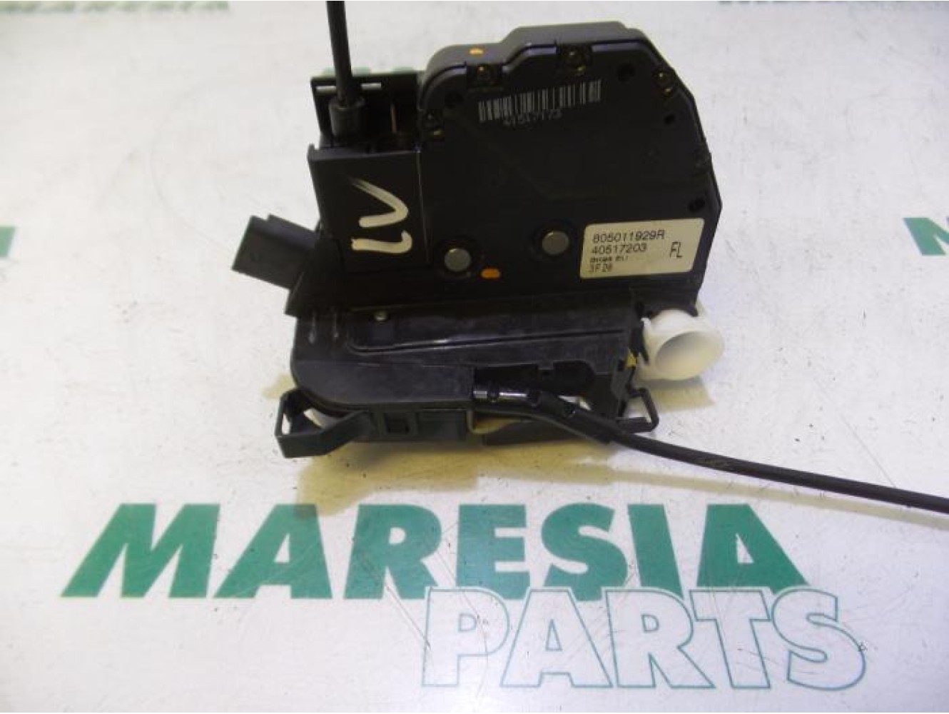 Renault - Clio - Door lock mechanism 4-door, front left