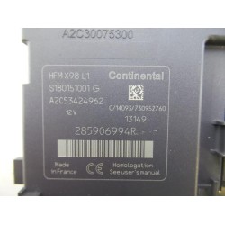 Renault - Clio - Card reader (lock)