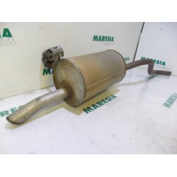 Renault - Clio - Exhaust rear silencer