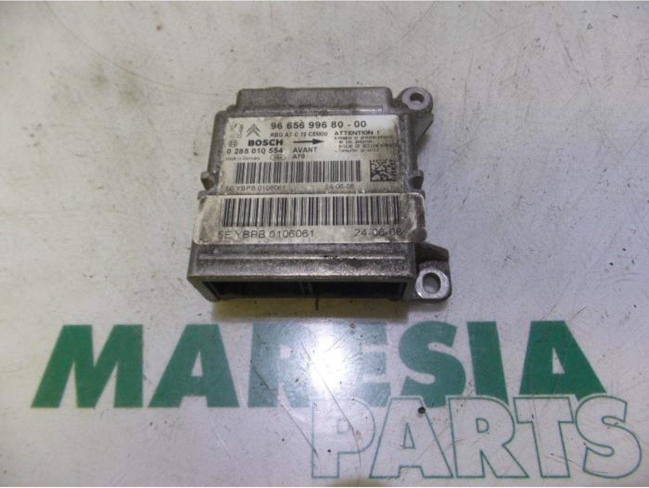 Peugeot - 207 - Airbag Module