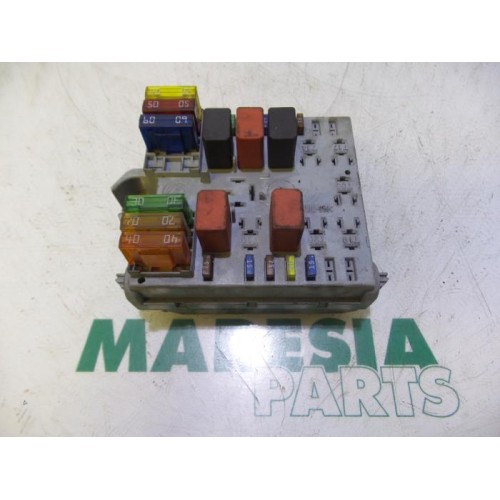 Fiat - Punto - Fuse box