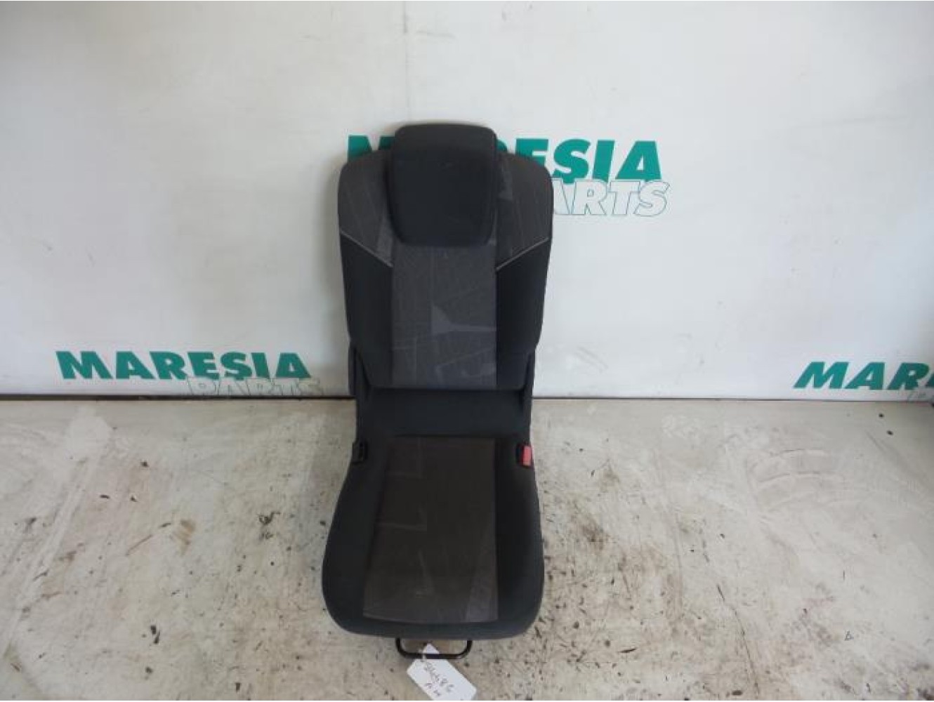 Renault - Megane Scenic - Rear seat
