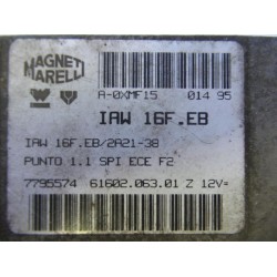 Fiat - Punto - Engine management computer