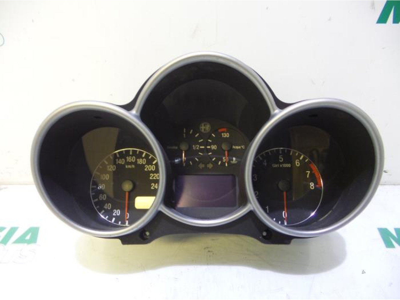 Alfa Romeo - 147 - Instrument panel