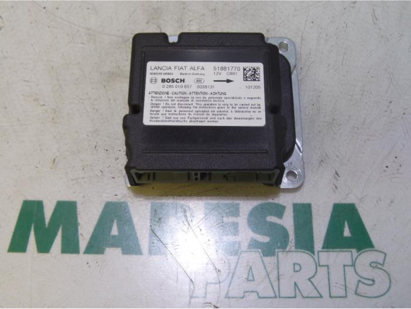 Fiat - Doblo - Airbag Module