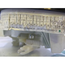 Fiat - Doblo - Heater control panel