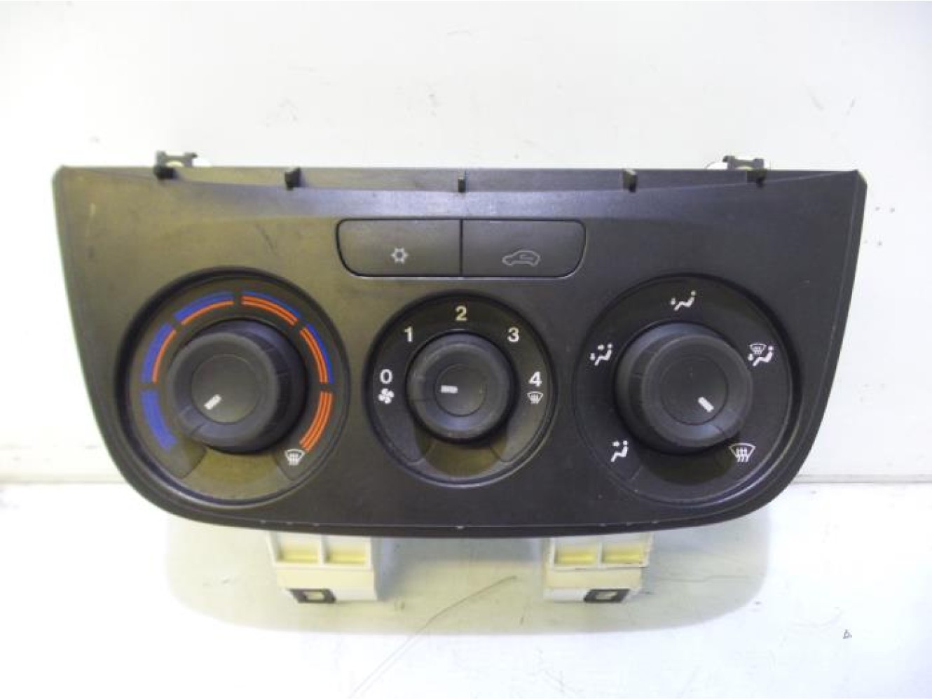 Fiat - Doblo - Heater control panel
