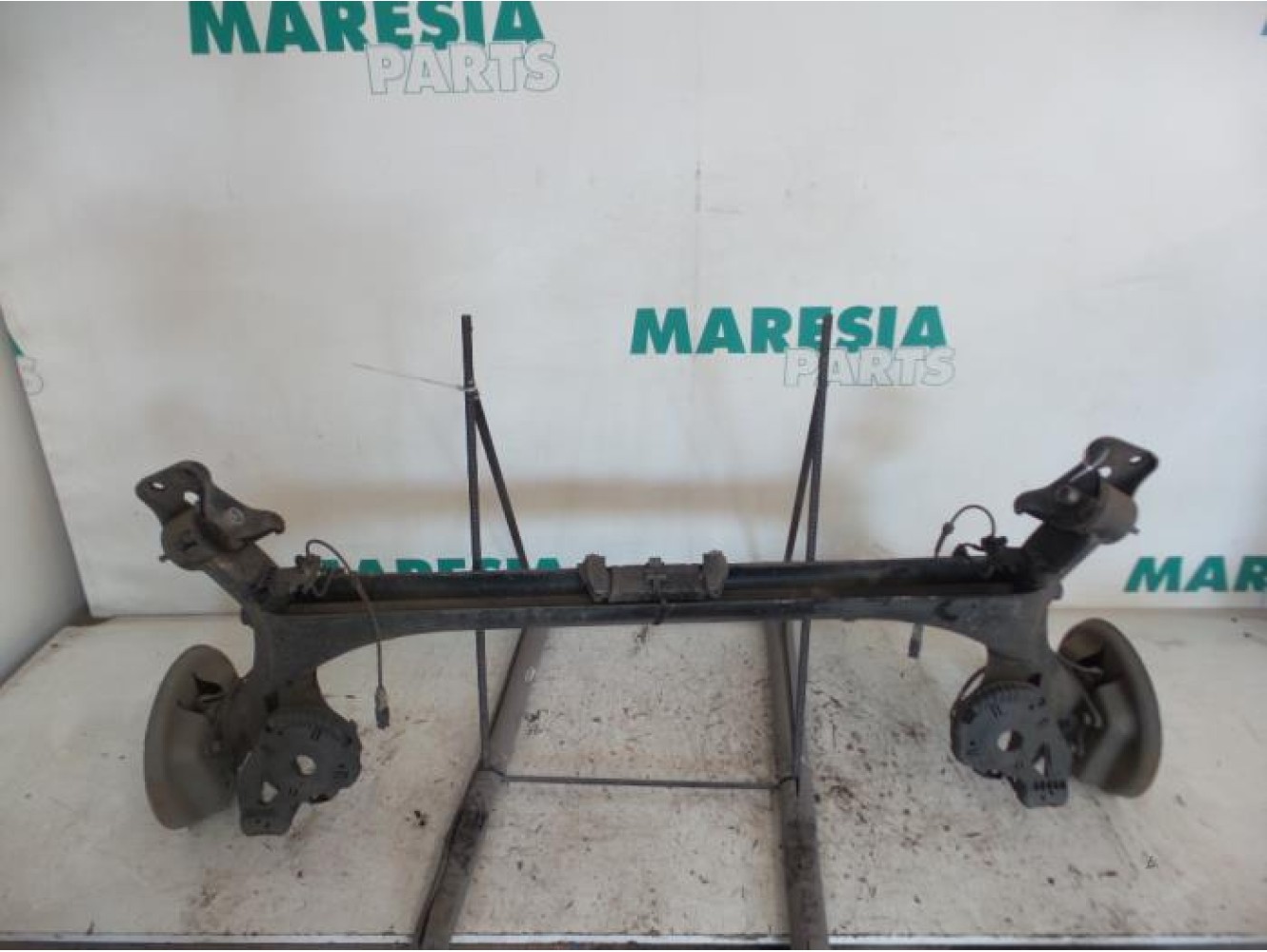 Citroen - C4 - Rear-wheel drive axle
