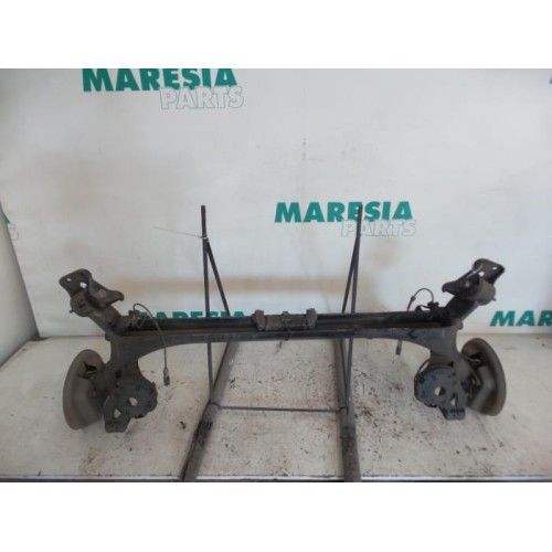 Citroen - C4 - Rear-wheel drive axle