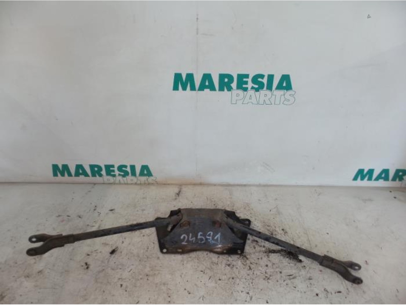 Fiat - Doblo - Rear support beam
