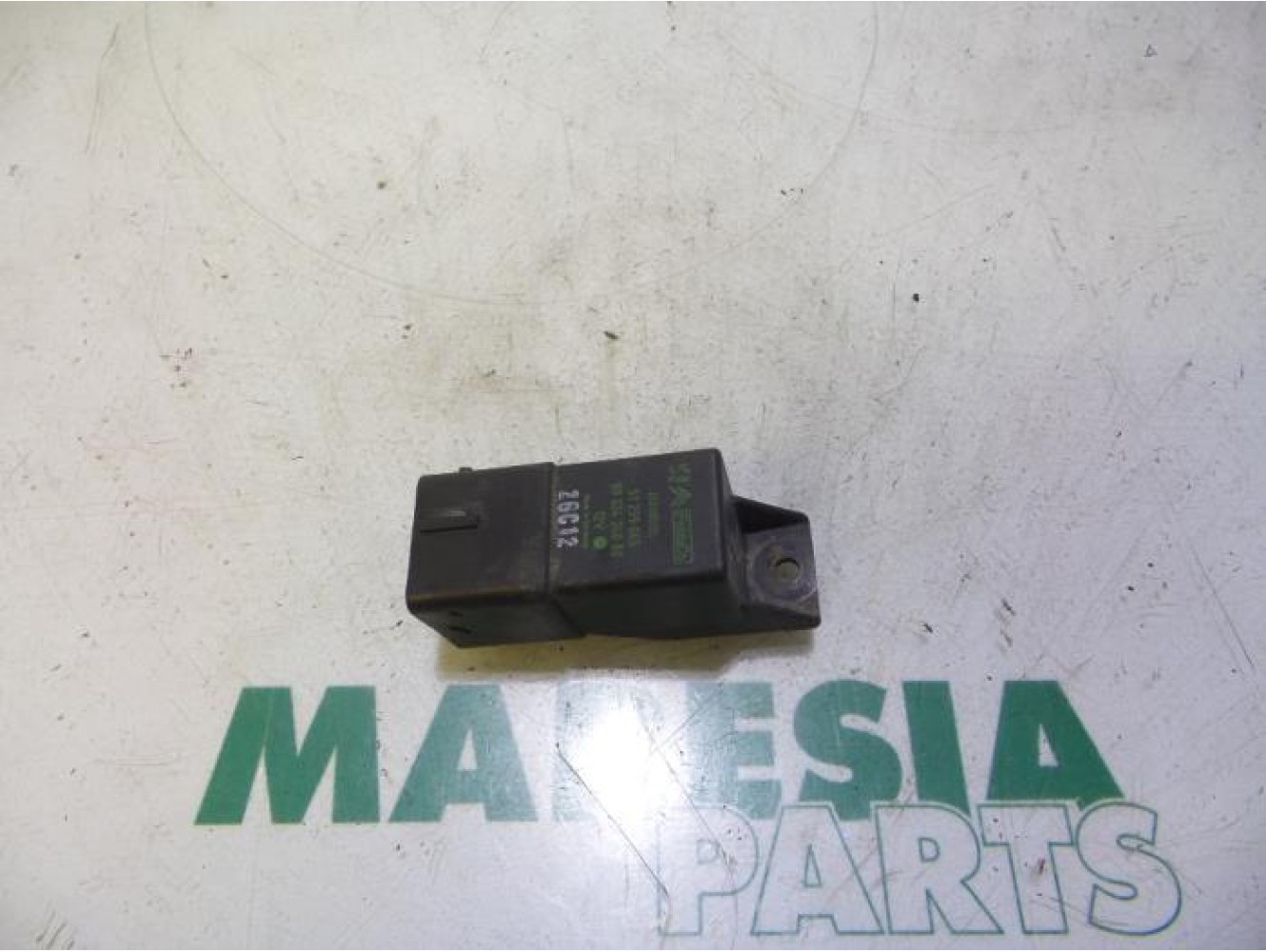 Citroen - C3 - Glow plug relay
