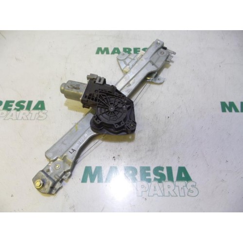 Citroen - C4 - Rear door window mechanism 4-door, left