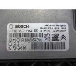 Citroen - C3 - Engine management computer