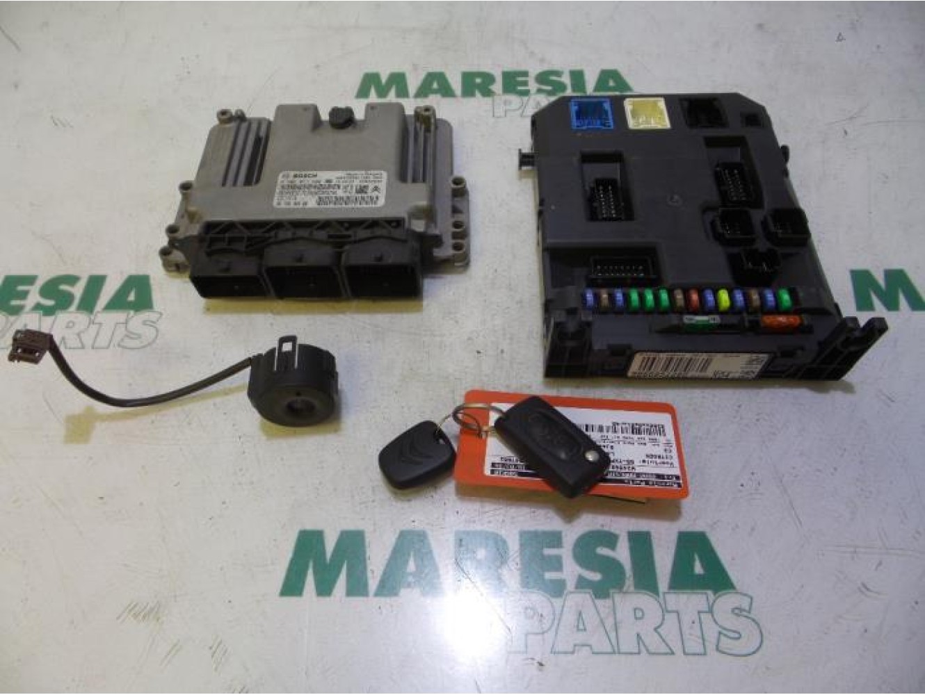 Citroen - C3 - Engine management computer