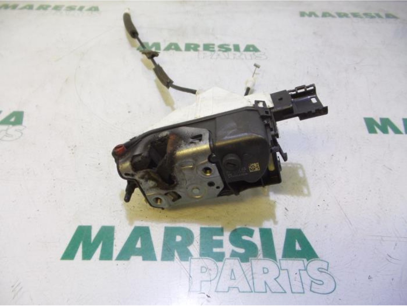 Citroen - C3 - Deurslot Mechaniek 4Deurs links-achter
