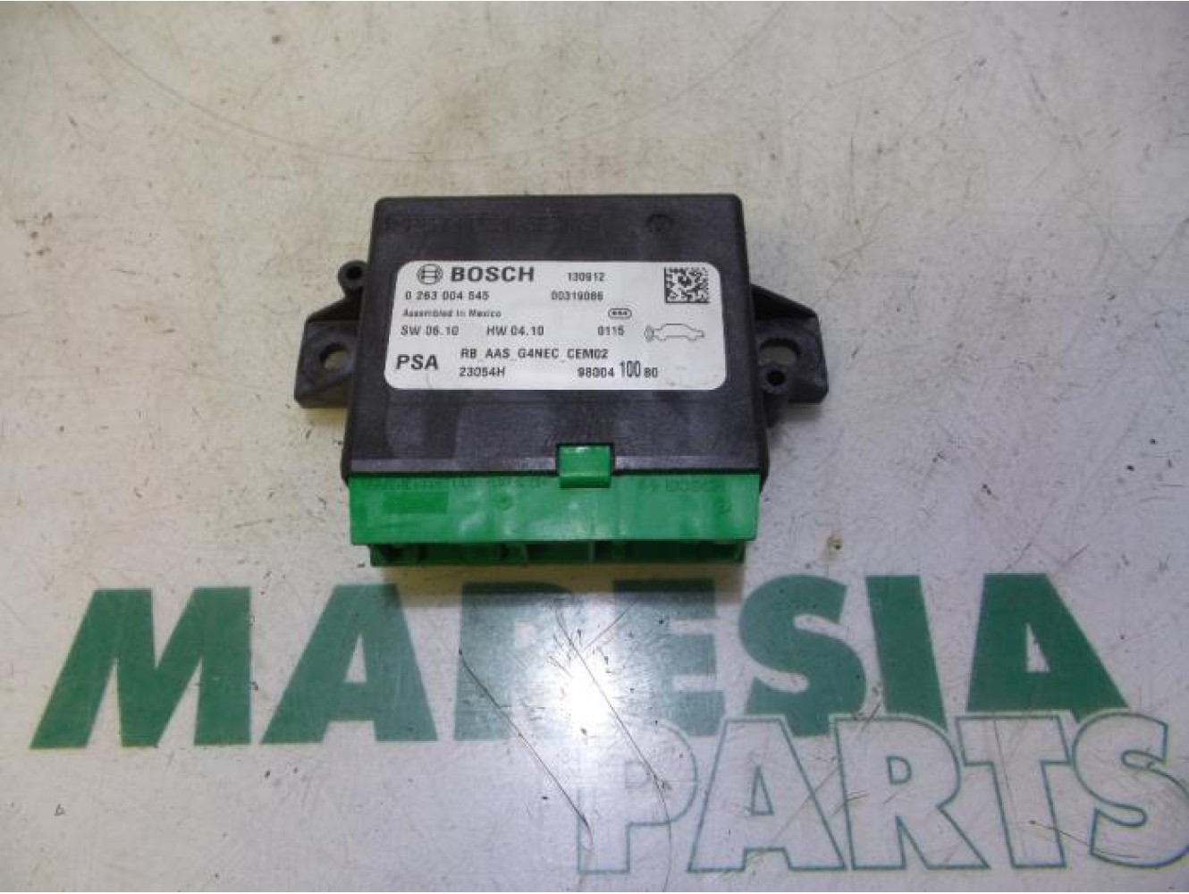Citroen - C4 - PDC Module